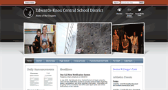 Desktop Screenshot of ekcsk12.org